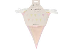 Flag Banner - Dreamy Pastels - Polyester/Cotton - 6 metres