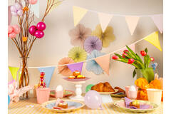 Flag Banner - Dreamy Pastels - Polyester/Cotton - 6 metres