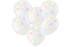 Latex Balloons - Dreamy Pastels - 33 cm - 6 pieces