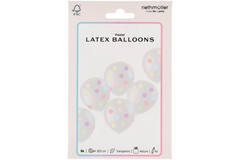 Latex Balloons - Dreamy Pastels - 33 cm - 6 pieces