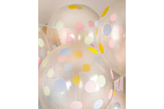 Latex Balloons - Dreamy Pastels - 33 cm - 6 pieces