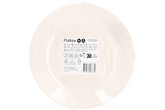 Plates - Wacky Wheels - 23 cm - 8 pieces