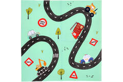 Napkins - Wacky Wheels - 33x33cm - 20 pieces