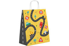 Gift bags - Wacky Wheels - 6 pieces