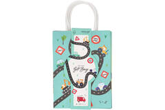 Gift bags - Wacky Wheels - 6 pieces