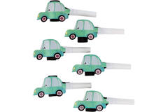 Blowouts - Wacky Wheels - 6 pieces