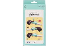 Blowouts - Wacky Wheels - 6 pieces