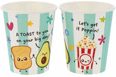 Cups - Kawaii Party - 250 ml - 8 pieces