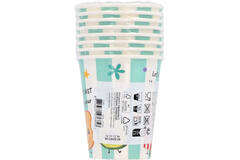 Cups - Kawaii Party - 250 ml - 8 pieces