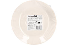Plates - Kawaii Party - 23 cm - 8 pieces