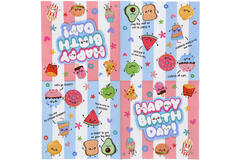 Napkins - Kawaii Party - 33x33cm - 20 pieces