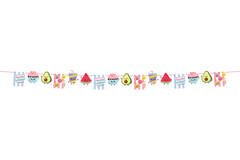 Flag Banner - Kawaii Party - 6 metres
