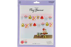 Flag Banner - Kawaii Party - 6 metres