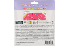 Letter Banner Set - Happy Birthday - Kawaii Party - 1.5 metres