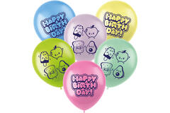 Latex Balloons - Kawaii Party - 33 cm - 6 pieces