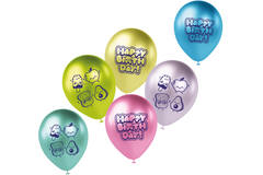 Latex Balloons - Kawaii Party - 33 cm - 6 pieces
