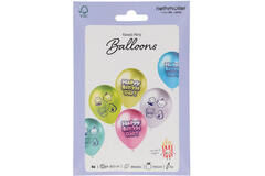 Latex Balloons - Kawaii Party - 33 cm - 6 pieces