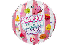 Foil Balloon - Kawaii Party - 45 cm