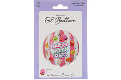 Foil Balloon - Kawaii Party - 45 cm