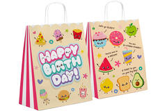 Gift Bags - Kawaii Party - 6 pieces