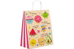 Gift Bags - Kawaii Party - 6 pieces