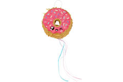 Mini Piñata Set - Donut & Ice Cream - Kawaii Party - 2 pieces