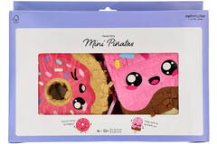 Mini Piñata Set - Donut & Ice Cream - Kawaii Party - 2 pieces
