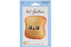 Foil Balloon - Shape - Toast - 60x60cm