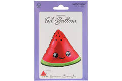 Foil Balloon - Shape - Watermelon - 60x57 cm