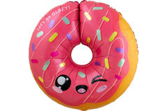 Foil Balloon - Shape - Donut - 60x59 cm