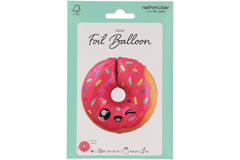 Foil Balloon - Shape - Donut - 60x59 cm