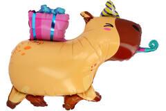Foil Balloon - Shape - Capybara - 69x50 cm