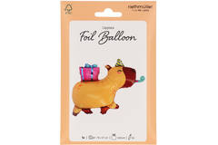 Foil Balloon - Shape - Capybara - 69x50 cm
