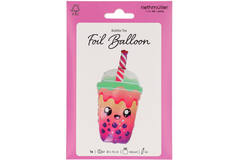 Foil Balloon - Shape - Bubble Tea - 38x76 cm