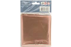 Foil Balloon Number 0 - Rose Gold - 86 cm