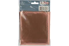 Foil Balloon Number 8 - Rose Gold - 86 cm