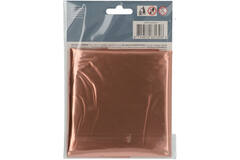 Foil Balloon Number 9 - Rose Gold - 86 cm