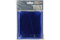 Foil Balloon Number 0 - Blue - 86 cm