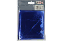 Foil Balloon Number 7 - Blue - 86 cm