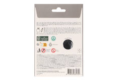 Foil Balloon Number 0 - Silver - 86 cm