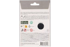 Foil Balloon Number 1 - Silver - 86 cm
