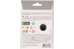 Foil Balloon Number 2 - Silver - 86 cm
