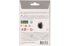 Foil Balloon Number 3 - Silver - 86 cm