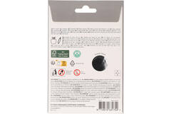 Foil Balloon Number 5 - Silver - 86 cm