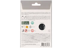 Foil Balloon Number 6 - Silver - 86 cm