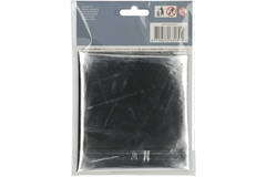 Foil Balloon Number 9 - Silver - 86 cm