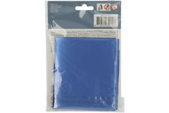 Foil Balloon Number 4 - Blue Metallic Mat - 86 cm 