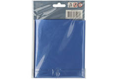 Foil Balloon Number 6 - Blue Metallic Mat - 86 cm 