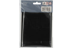 Foil Balloon Number 1 Black Metallic Matt - 86 cm