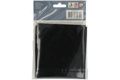 Foil Balloon Number 2 Black Metallic Matt - 86 cm
